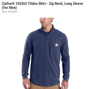 Men’s Carhartt long sleeve Tilden Shirt